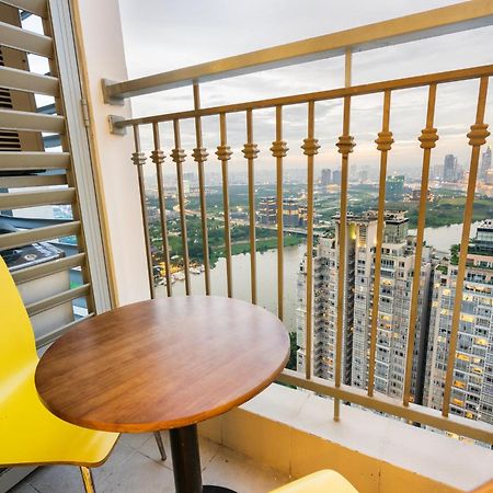 Aspire Apartment City View Vincentral Binh Thanh Cidade de Ho Chi Minh Exterior foto