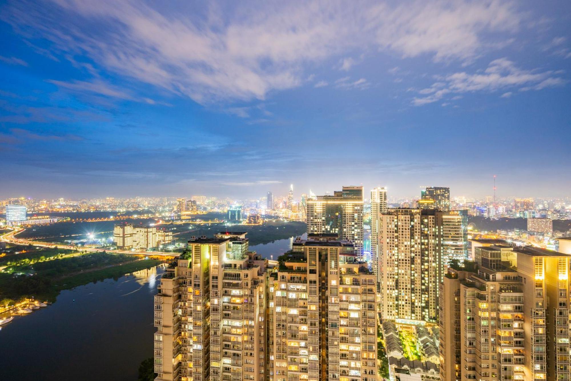 Aspire Apartment City View Vincentral Binh Thanh Cidade de Ho Chi Minh Exterior foto