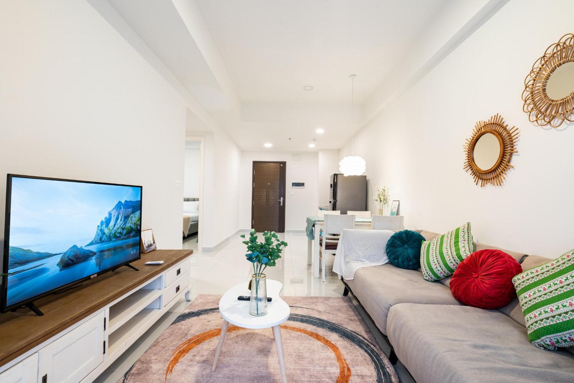 Aspire Apartment City View Vincentral Binh Thanh Cidade de Ho Chi Minh Exterior foto