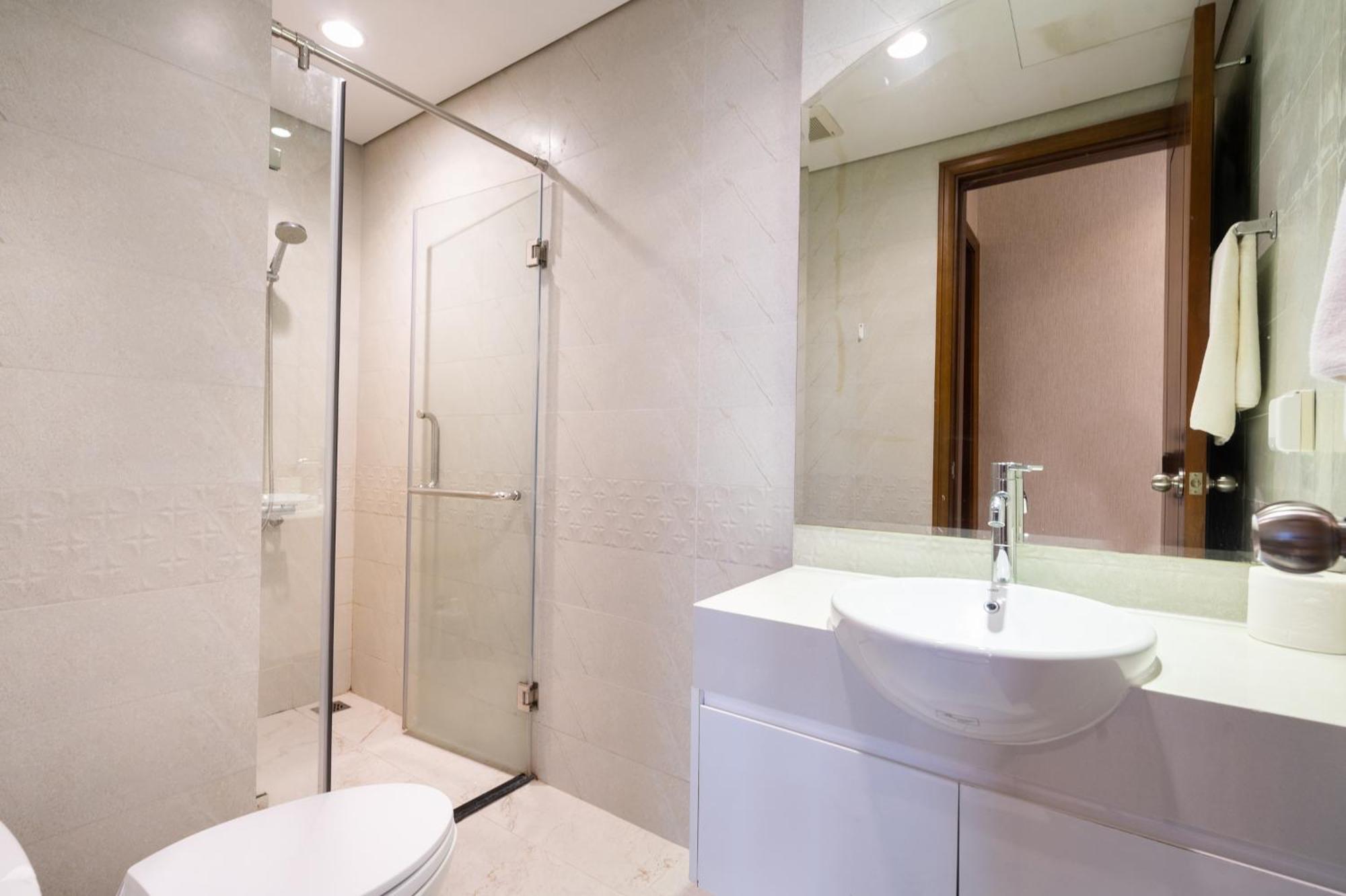 Aspire Apartment City View Vincentral Binh Thanh Cidade de Ho Chi Minh Exterior foto
