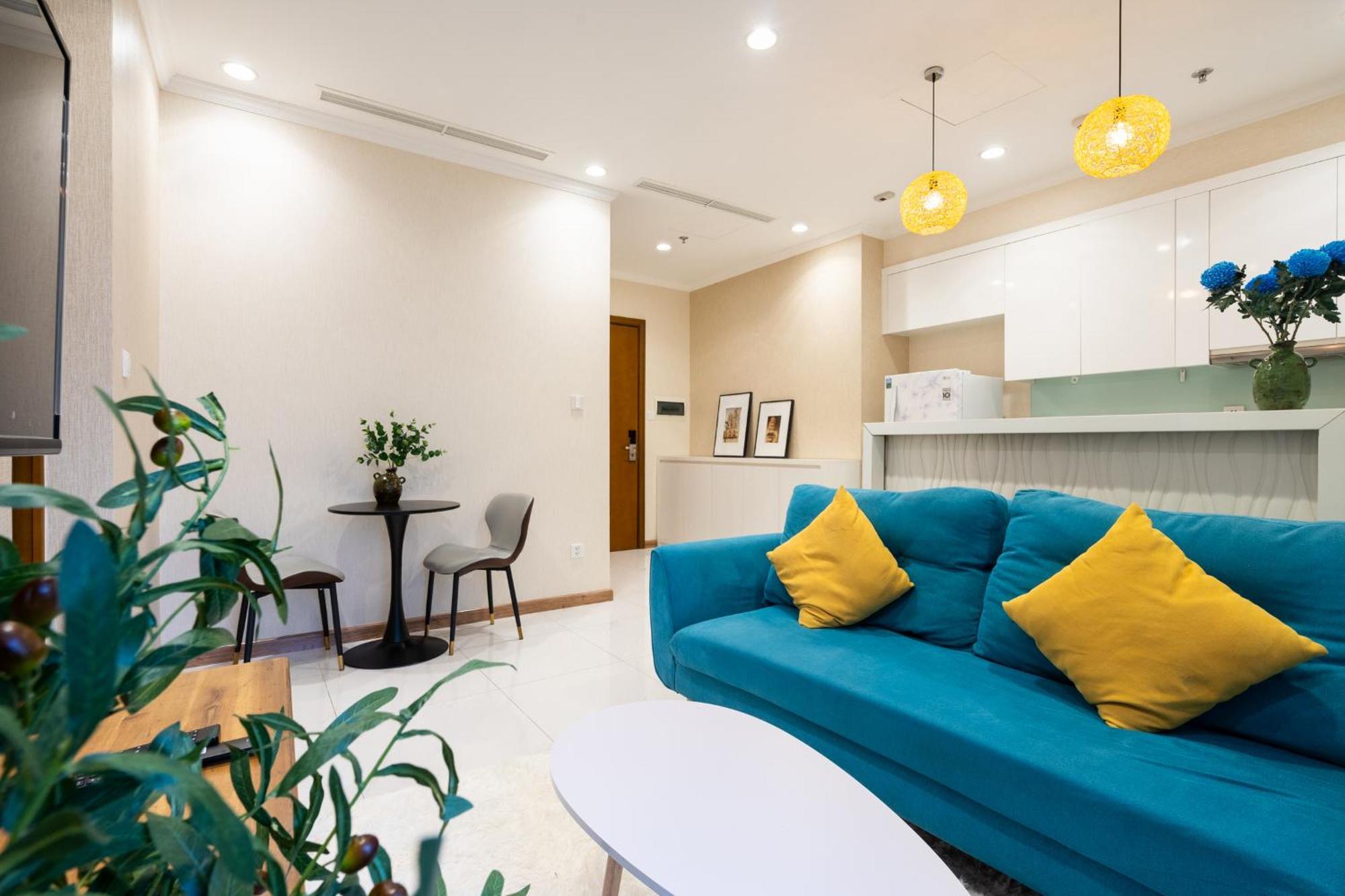 Aspire Apartment City View Vincentral Binh Thanh Cidade de Ho Chi Minh Exterior foto