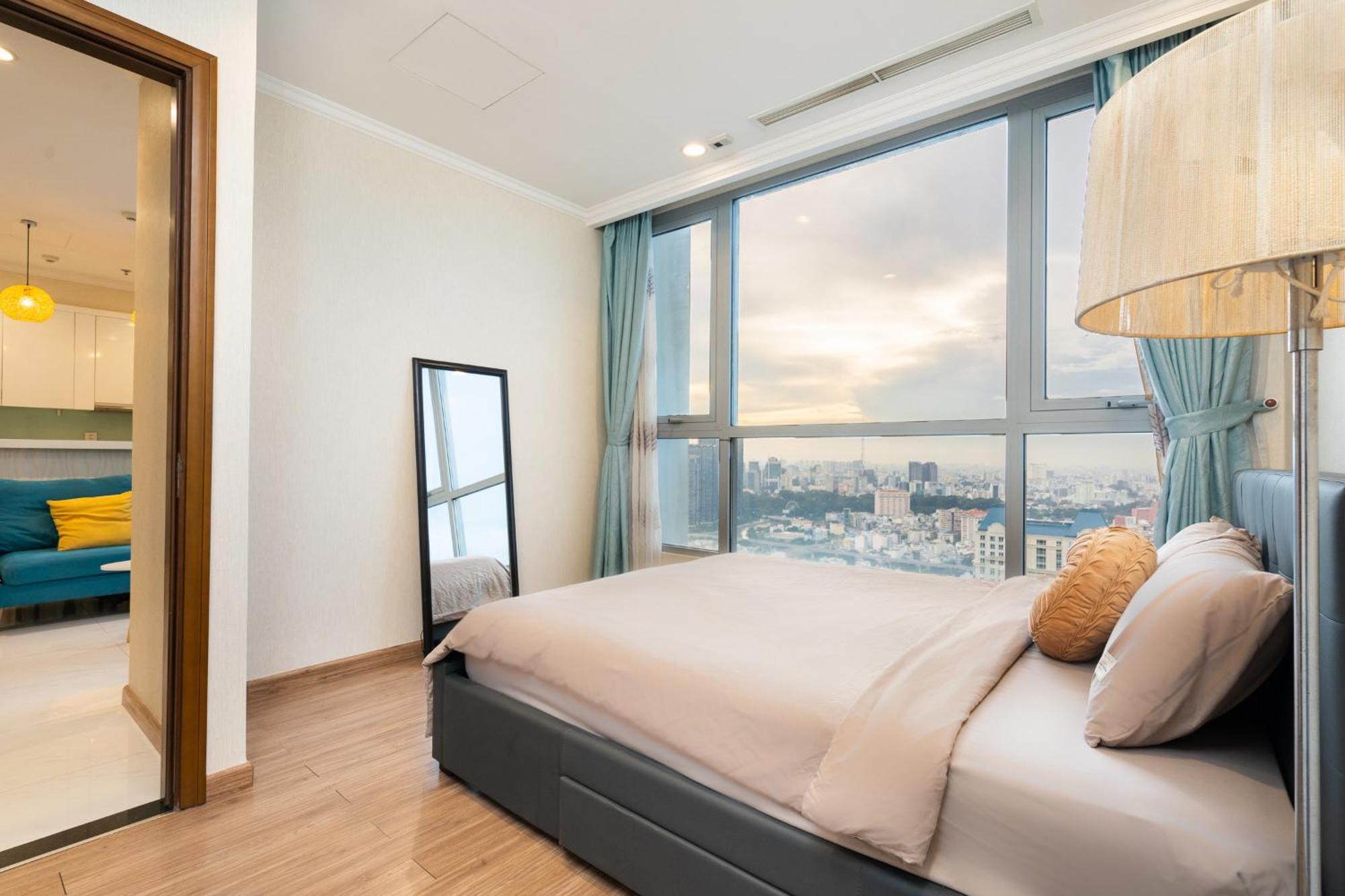 Aspire Apartment City View Vincentral Binh Thanh Cidade de Ho Chi Minh Exterior foto