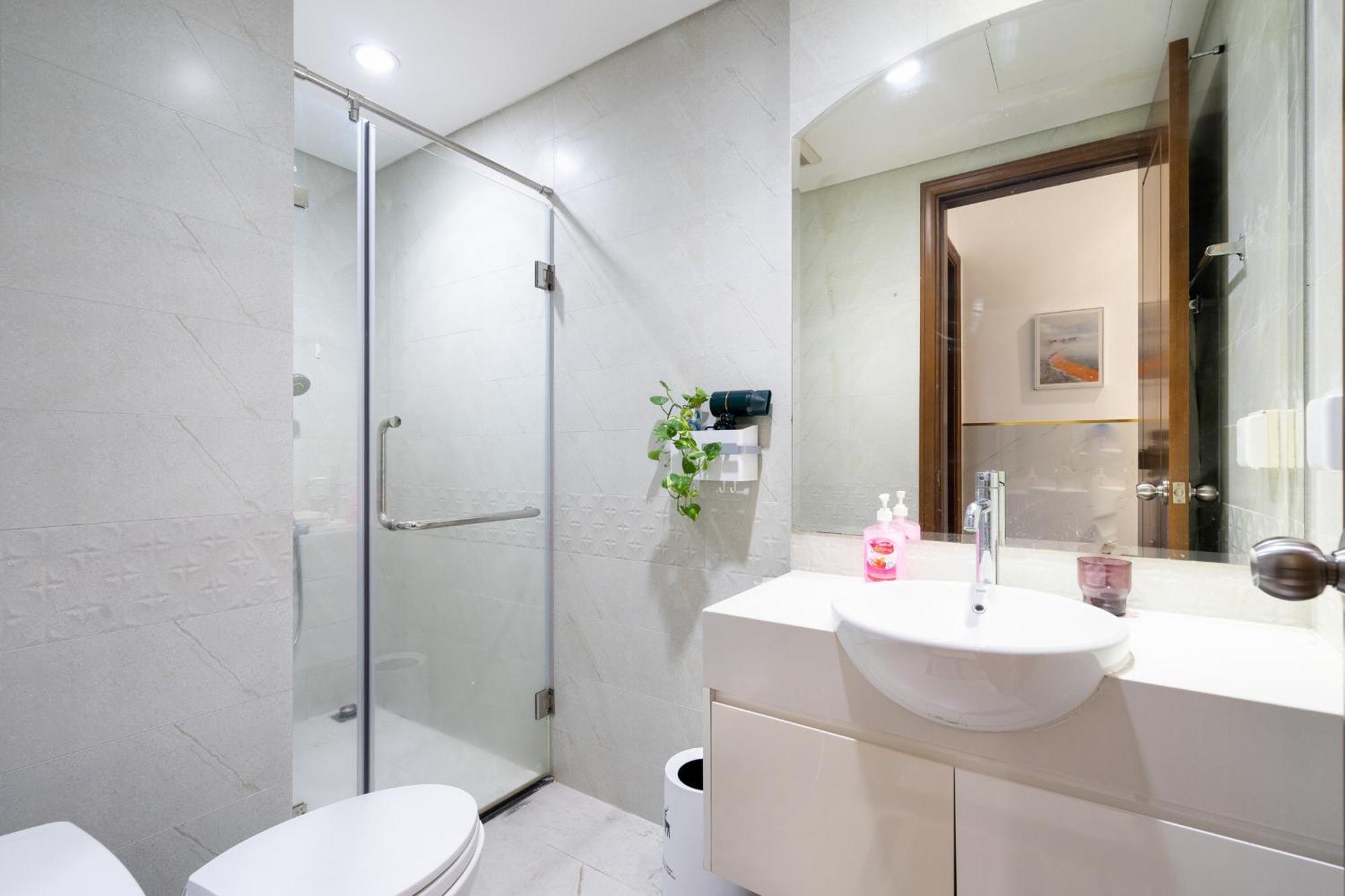 Aspire Apartment City View Vincentral Binh Thanh Cidade de Ho Chi Minh Exterior foto