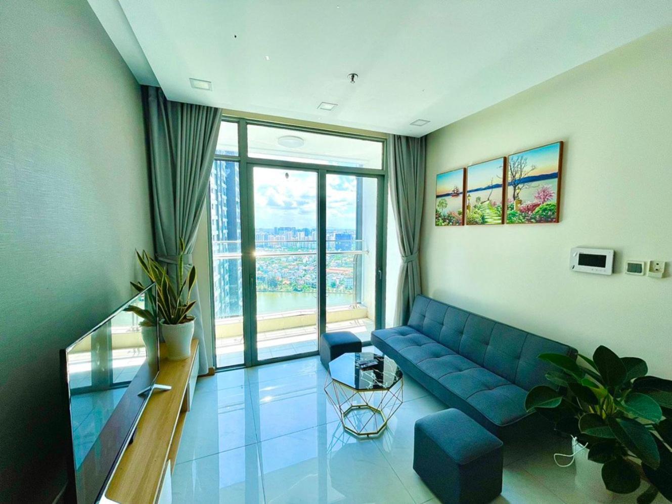 Aspire Apartment City View Vincentral Binh Thanh Cidade de Ho Chi Minh Exterior foto