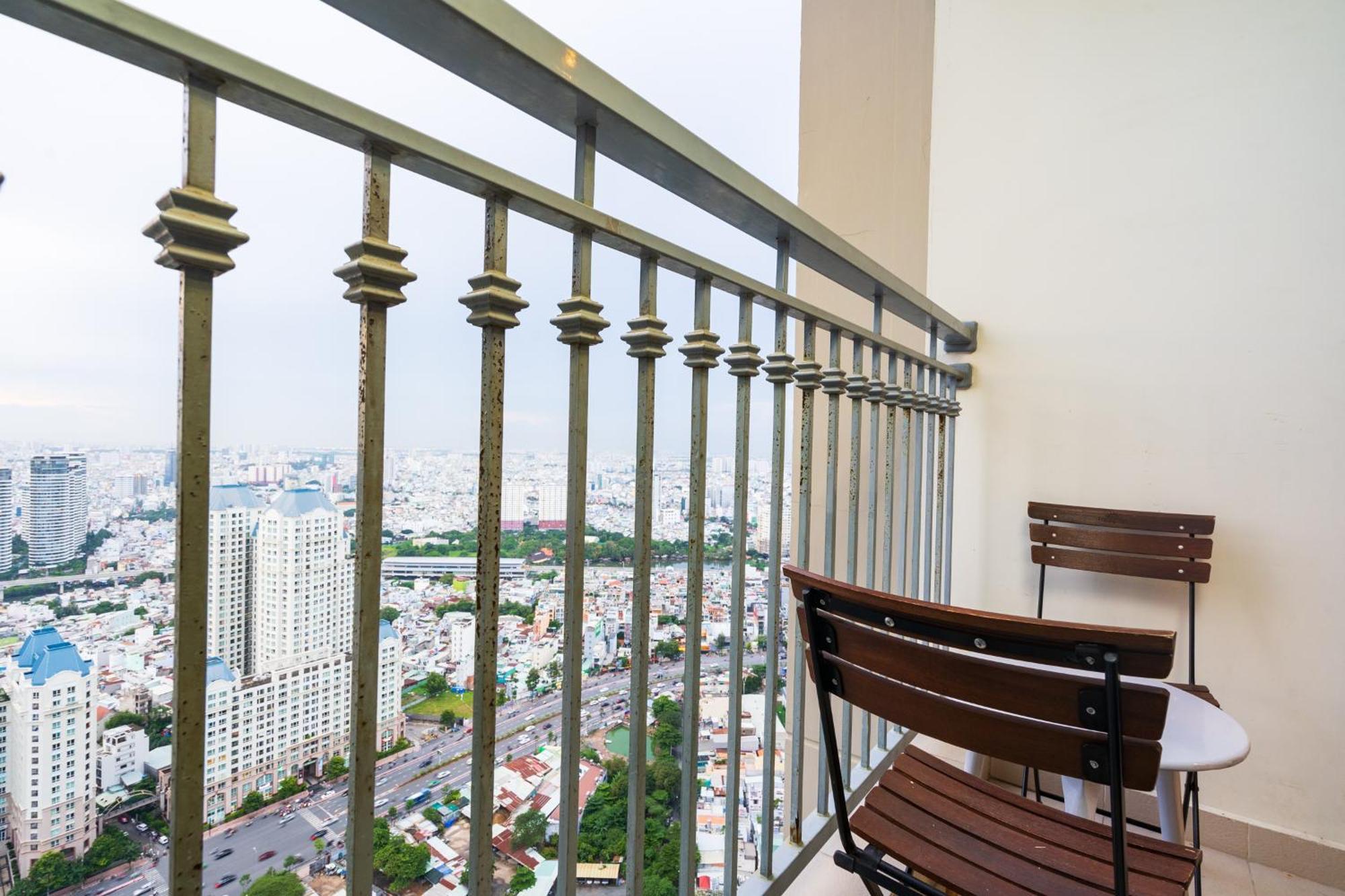Aspire Apartment City View Vincentral Binh Thanh Cidade de Ho Chi Minh Exterior foto