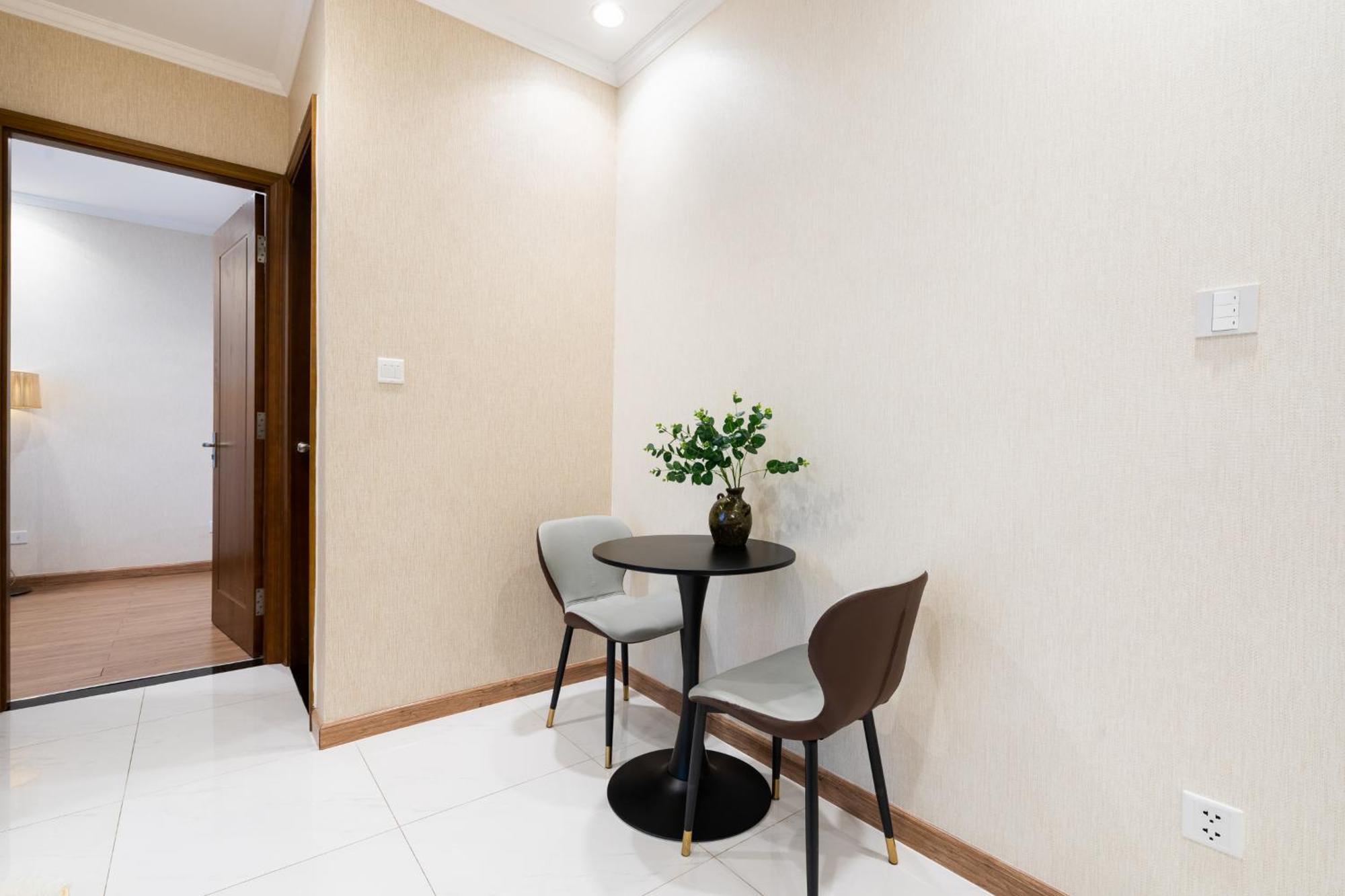 Aspire Apartment City View Vincentral Binh Thanh Cidade de Ho Chi Minh Exterior foto