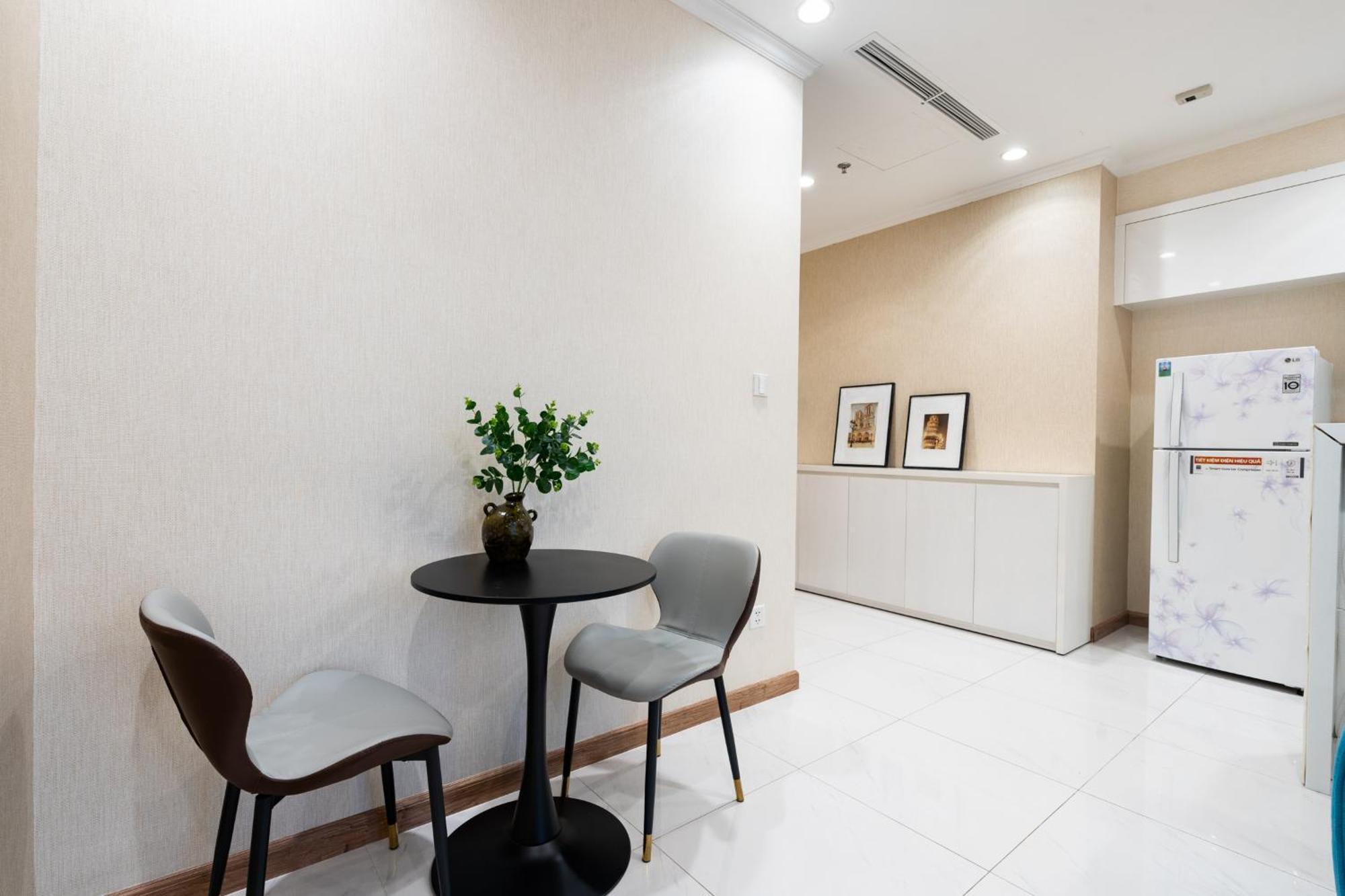 Aspire Apartment City View Vincentral Binh Thanh Cidade de Ho Chi Minh Exterior foto