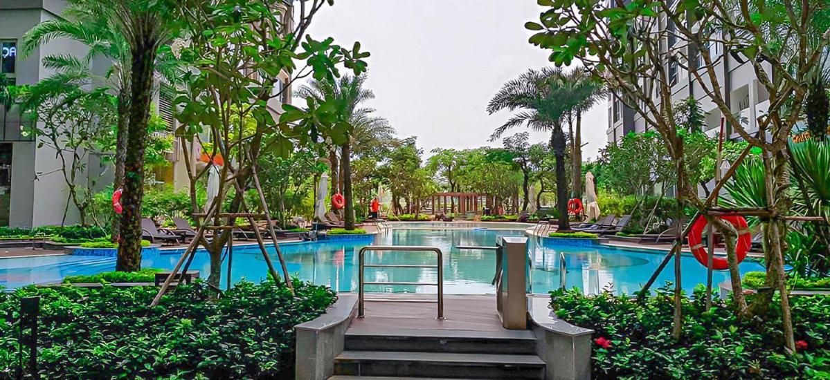 Aspire Apartment City View Vincentral Binh Thanh Cidade de Ho Chi Minh Exterior foto