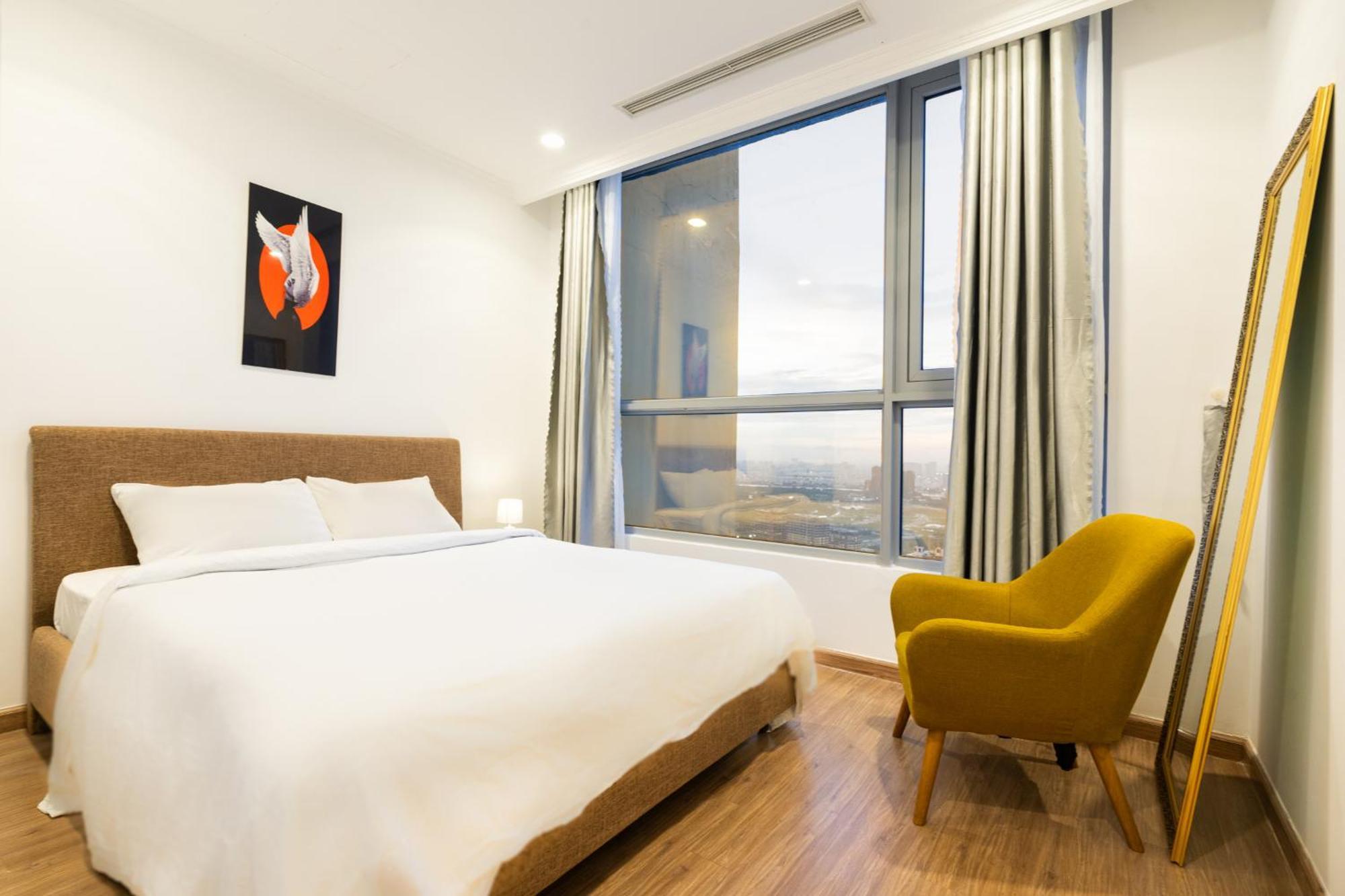Aspire Apartment City View Vincentral Binh Thanh Cidade de Ho Chi Minh Exterior foto