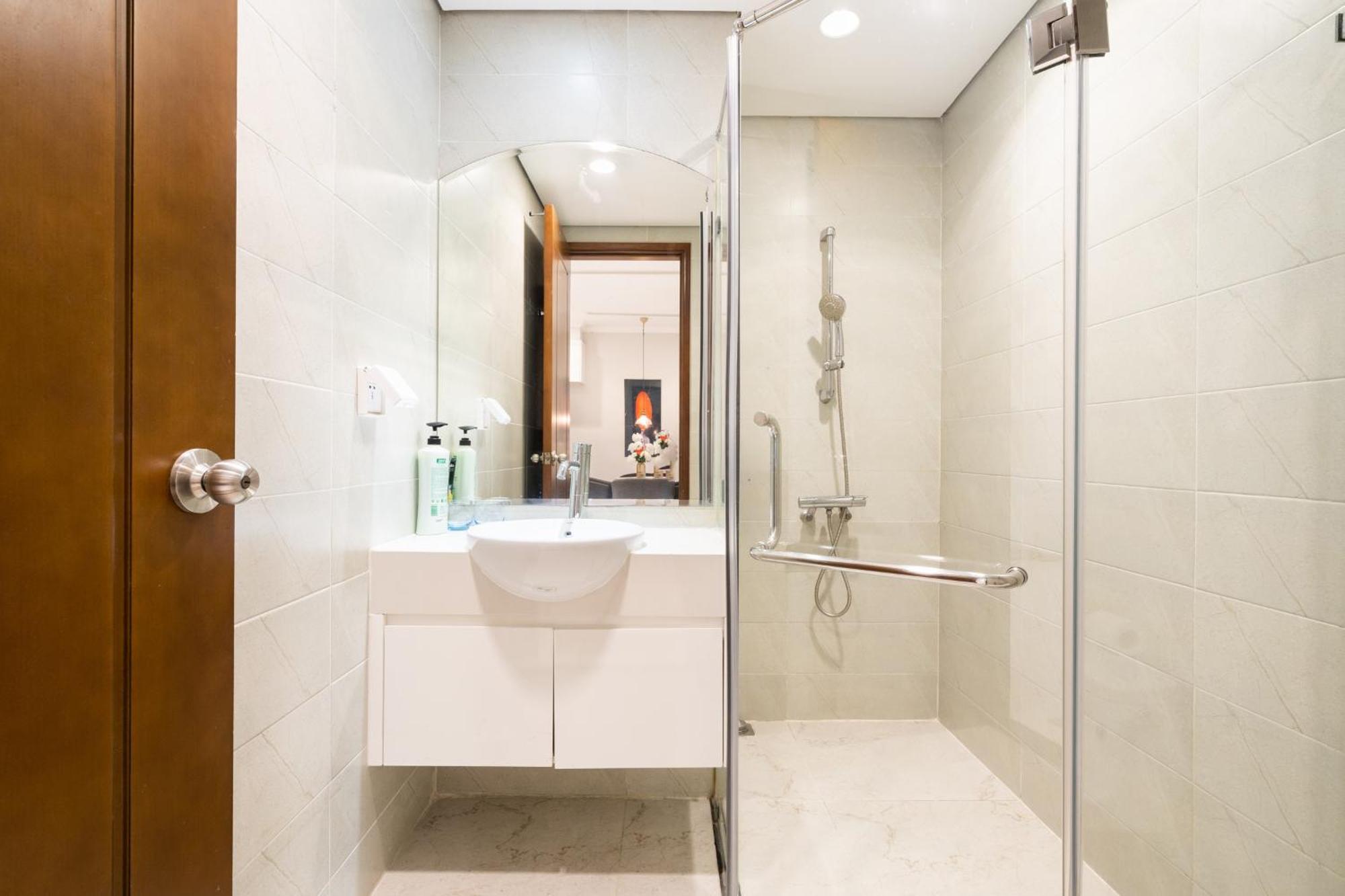 Aspire Apartment City View Vincentral Binh Thanh Cidade de Ho Chi Minh Exterior foto