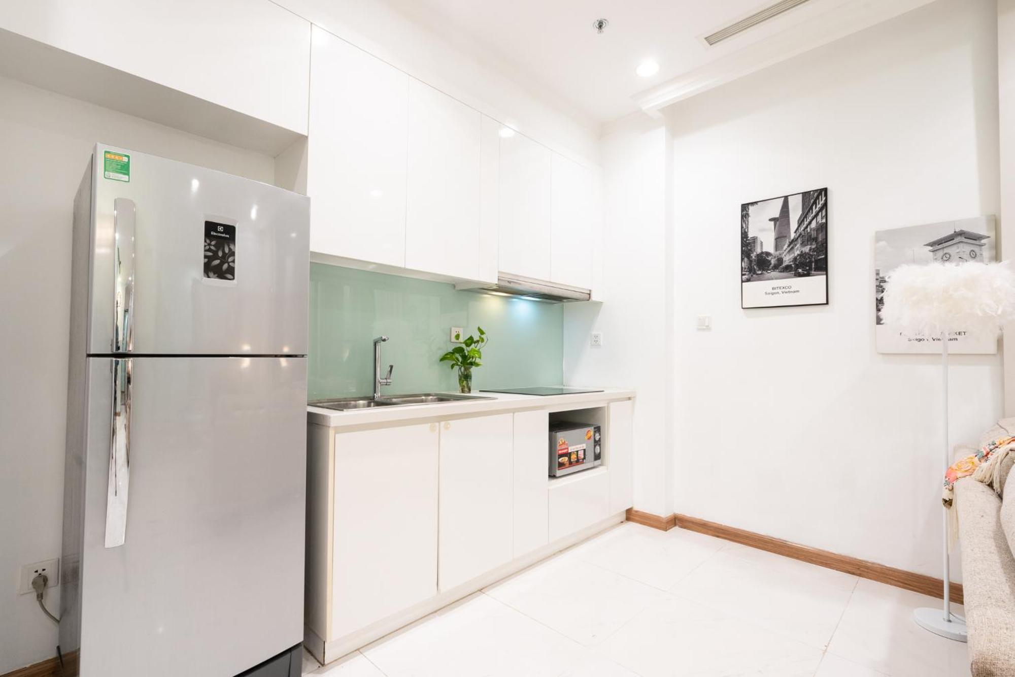 Aspire Apartment City View Vincentral Binh Thanh Cidade de Ho Chi Minh Exterior foto