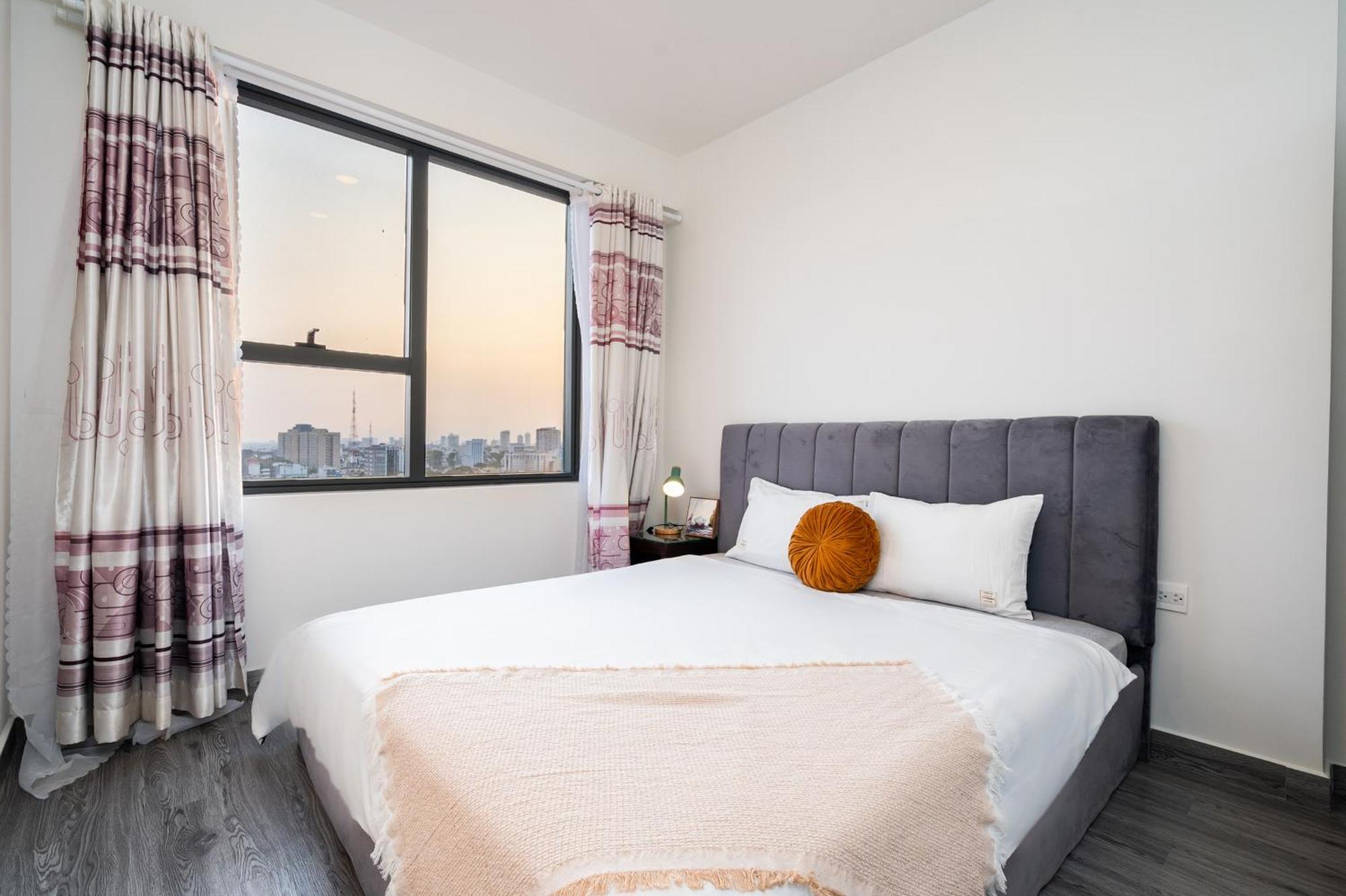 Aspire Apartment City View Vincentral Binh Thanh Cidade de Ho Chi Minh Exterior foto