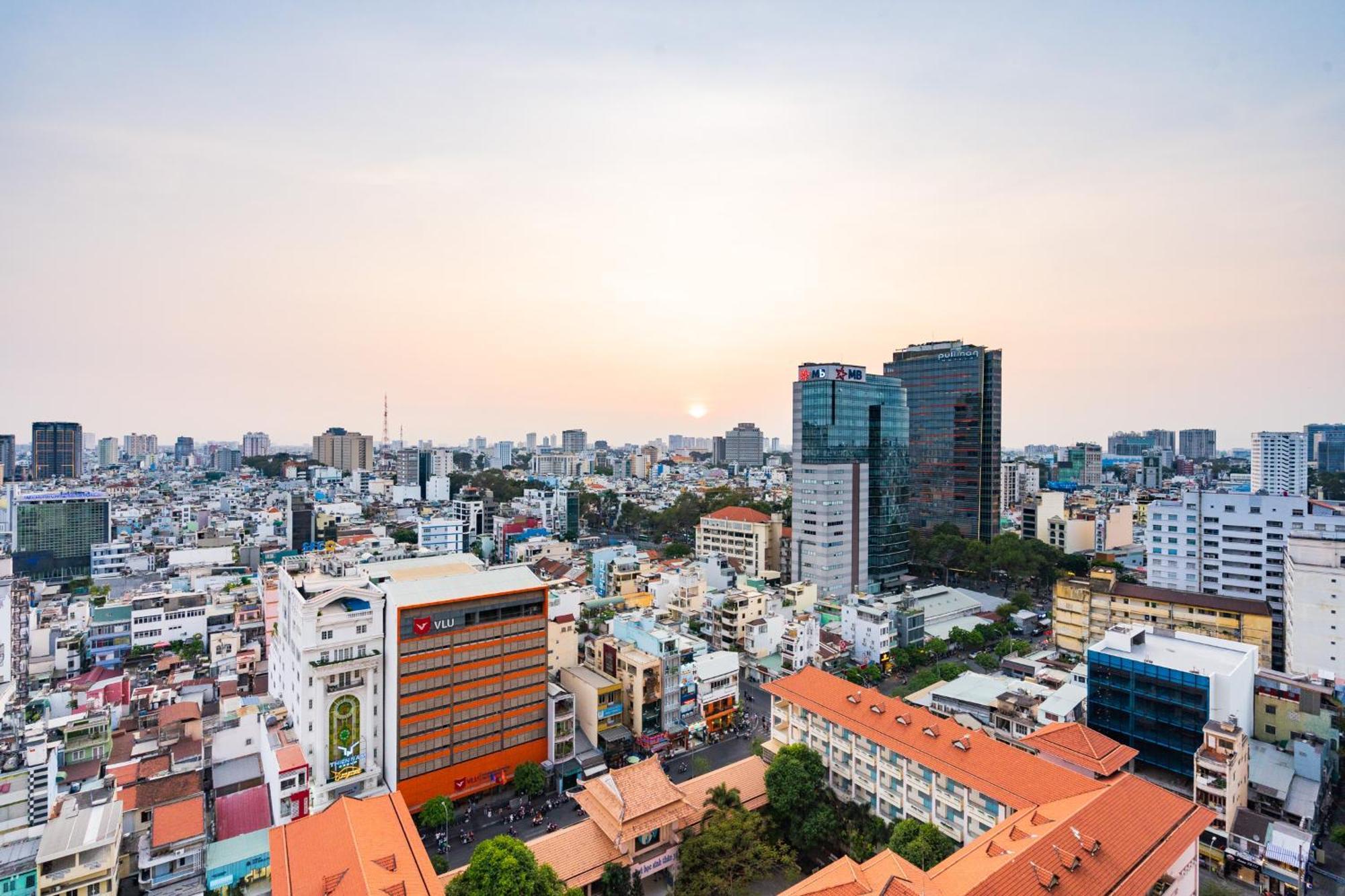 Aspire Apartment City View Vincentral Binh Thanh Cidade de Ho Chi Minh Exterior foto