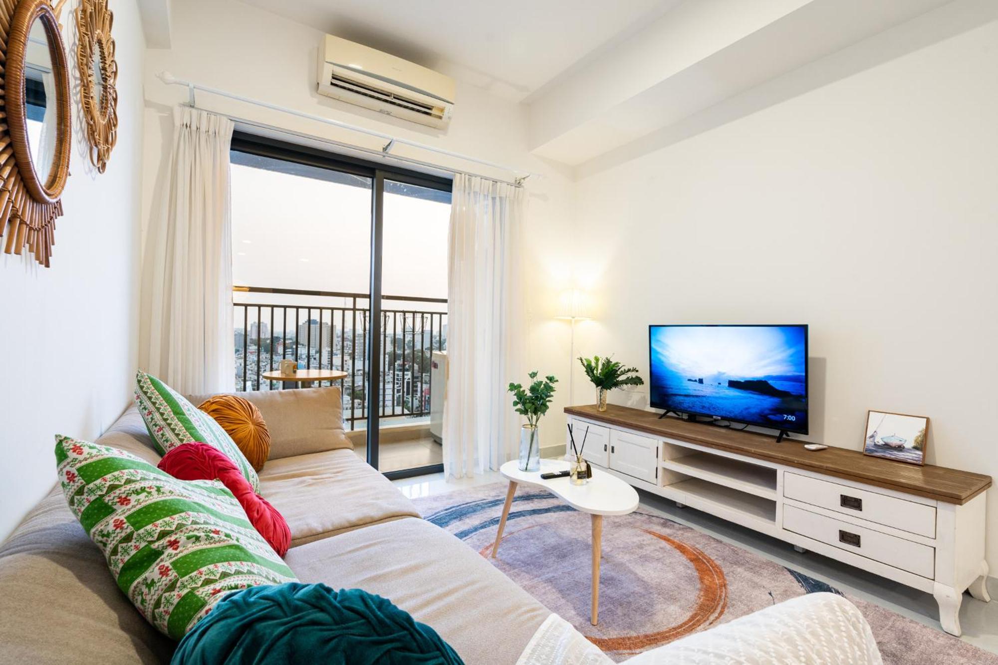 Aspire Apartment City View Vincentral Binh Thanh Cidade de Ho Chi Minh Exterior foto