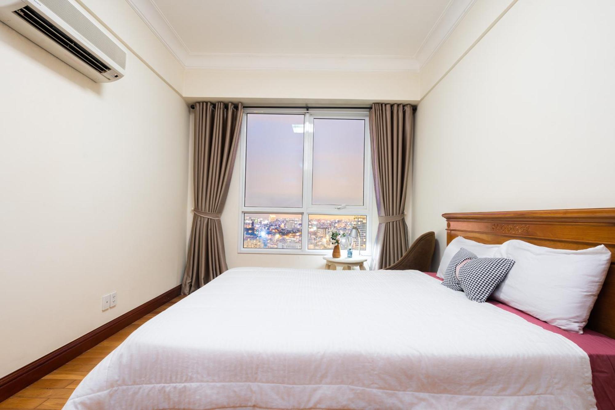 Aspire Apartment City View Vincentral Binh Thanh Cidade de Ho Chi Minh Exterior foto
