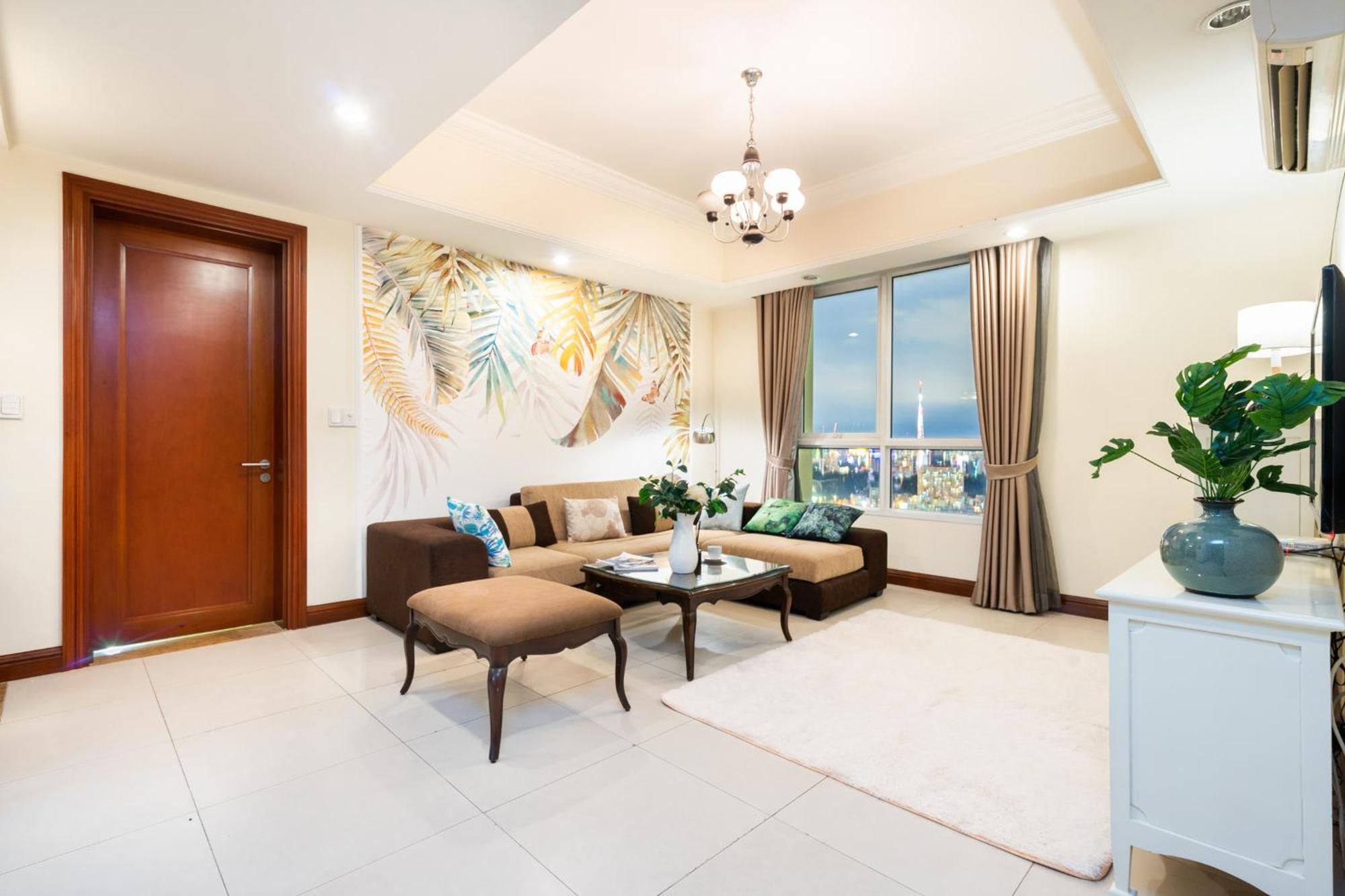 Aspire Apartment City View Vincentral Binh Thanh Cidade de Ho Chi Minh Exterior foto