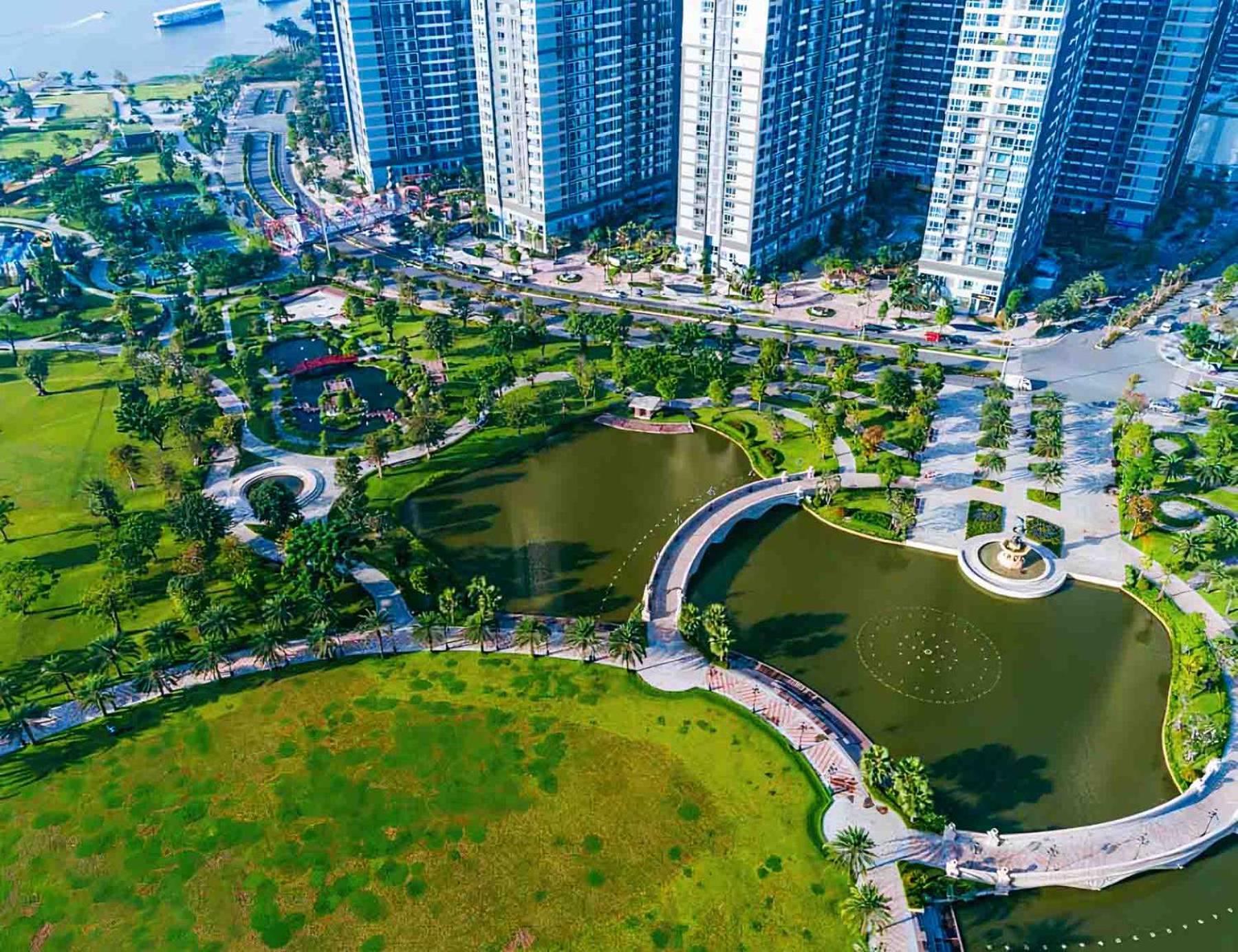 Aspire Apartment City View Vincentral Binh Thanh Cidade de Ho Chi Minh Exterior foto